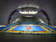 Renace un ícono del deporte zuliano: el ‘Belisario Aponte’ listo para el Sudamericano Femenino de Voleibol