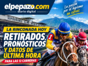 La Rinconada hoy: retirados, pronósticos y datos de última hora para las 13 carreras