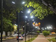 Se ilumina el camino de las cuatro rutas de La Chinita…