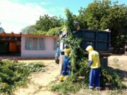 Alcaldía de Maracaibo desplegó operativo especial de saneamiento en el oeste de la ciudad