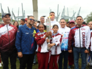 Arde en Carabobo la llama Patria que flamea los Juegos Comunales