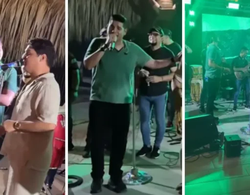 LLORA EL VALLENATO: La última presentación de Kbeto antes del accidente fatal