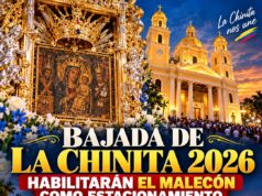 Bajada de La Chinita 2026: habilitarán el Malecón como estacionamiento y desplegarán más de 2.000 funcionarios en Maracaibo