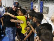 Habitantes de La Pastora: «Es un impacto positivo cómo recuperó la Alcaldía la Cancha Agua de Dios»