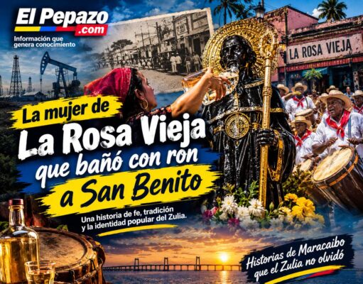 La mujer de la Rosa Vieja que dio origen a la tradición de bañar con ron a san Benito