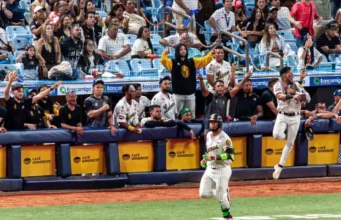 Leones derrotó en extrainning a Magallanes y barrió la serie