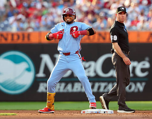 Carta de Arráez: «Gracias, Phillies fans, por el apoyo y hacer que mi tiempo en Philadelphia fuera tan especial»