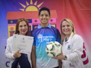 Luis Cordero se alzó ganó el concurso Maracaibo Mía 2026