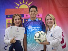 Luis Cordero se alzó ganó el concurso Maracaibo Mía 2026