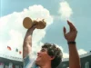 Maradona el gran ausente al Balón de Oro de todos los tiempos