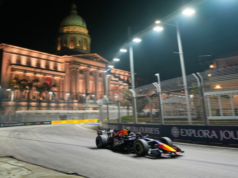 Verstappen repitió en Singapur