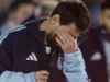 Messi gritó su último gol con la albiceleste