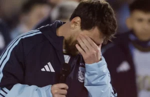 Messi gritó su último gol con la albiceleste