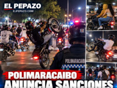 Polimaracaibo anuncia sanciones por motopiruetas en Halloween: reforzarán controles en las calles de la ciudad