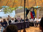 200 familias del oeste marabino recibieron las nomenclaturas de sus viviendas en la parroquia Francisco Eugenio Bustamante