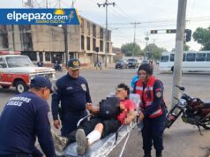 Nueva tragedia vial en la COL: Colisión de motocicletas deja un lesionado en la Avenida Intercomunal