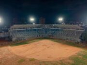 Positivas las primeras pruebas de nuevas luminarias del «Alejandro Borges»