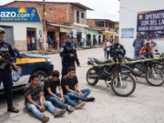 Operativo relámpago en el Sur del Lago: Desmantelan banda de «motochorros» y refuerzan patrullaje preventivo en el Zulia