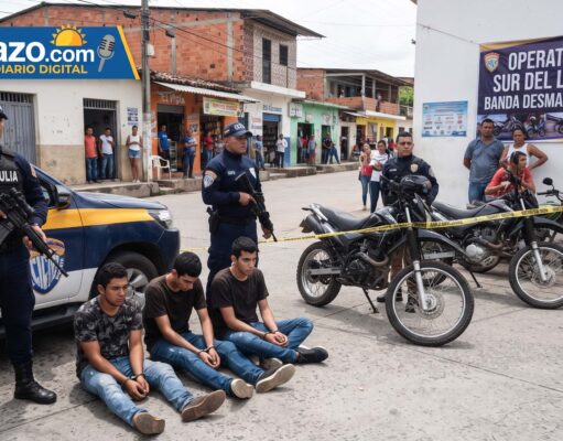 Operativo relámpago en el Sur del Lago: Desmantelan banda de «motochorros» y refuerzan patrullaje preventivo en el Zulia