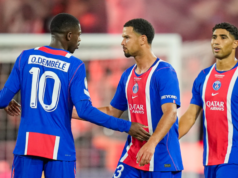 PSG de nuevo líder en Francia