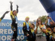 Ana Clara de Di Martino en el Festival de Patinaje: »Patinar es una fiebre que contagia»