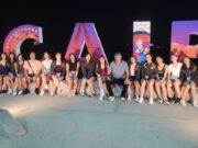 SURAMERICANO DE VOLEIBOL U19: Atletas peruanas disfrutaron de la Vereda del Lago