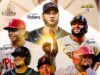 Un infielder, dos receptores,, dos lanzadores y un guardabosques por el Premio Luis Aparicio