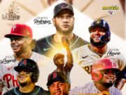 Un infielder, dos receptores,, dos lanzadores y un guardabosques por el Premio Luis Aparicio