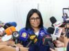 Presidenta Delcy Rodríguez: «Debe cesar la política como un show»