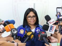 Presidenta Delcy Rodríguez: «Debe cesar la política como un show»