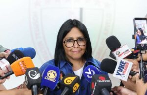 Presidenta Delcy Rodríguez: «Debe cesar la política como un show»