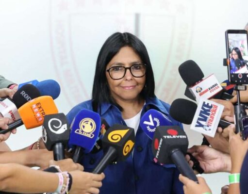 Presidenta Delcy Rodríguez: «Debe cesar la política como un show»