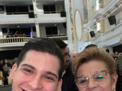 Marina Salas: “La gaita me da vida, me da todo”.