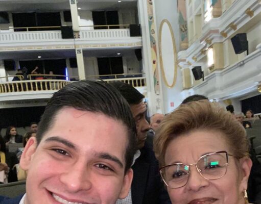 Marina Salas: “La gaita me da vida, me da todo”.