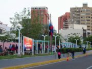 Di Martino recuperó otro espacio para la paz y recreación: La plaza Creole