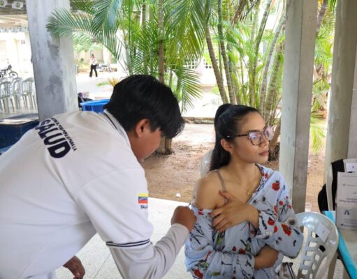 Alcaldía de Maracaibo llevó una merecida atención médica y social a estudiantes de LUZ