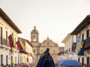 ¿Por qué los chimbangueles acompañan a San Benito?