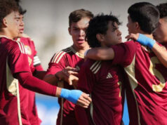 Otra goleada de la Vinotinto Sub 15 y sigue invicto en el Mundial