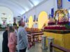 El gobernador Luis Caldera acompañó a la feligresía de Cabimas en el día de su Patrona, la Virgen del Rosario
