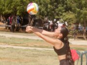 La Coromoto se coronó en el Primer Torneo Municipal de Voleibol Playero «Parrillero» Mixto