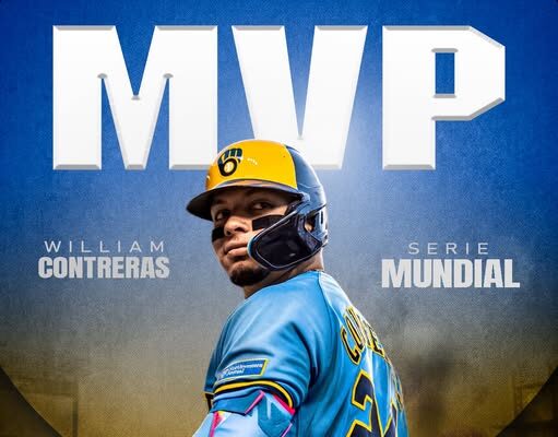 ¡HISTÓRICO VENEZUELA!: William Contreras el Jugador Más Valioso
