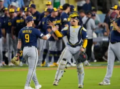 Milwaukee barrió a los Dodgers: La Serie Mundial tendrá un campeón que nunca la ha ganado