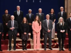 Messi en recepción formal con la Princesa Leonor antes de recibir el Premio Princesa de Asturias